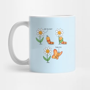 Beauty in transition Mug